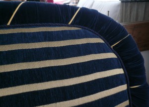 Blue Settee