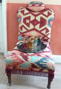 Kilim Chair