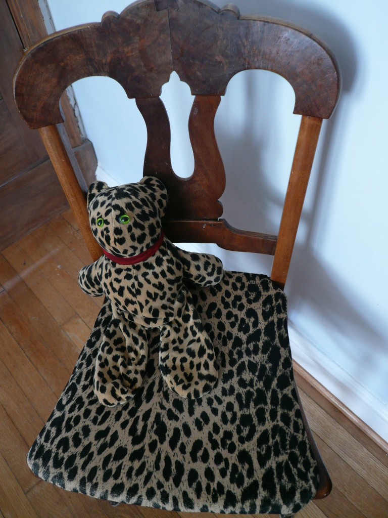 Leopard Chair