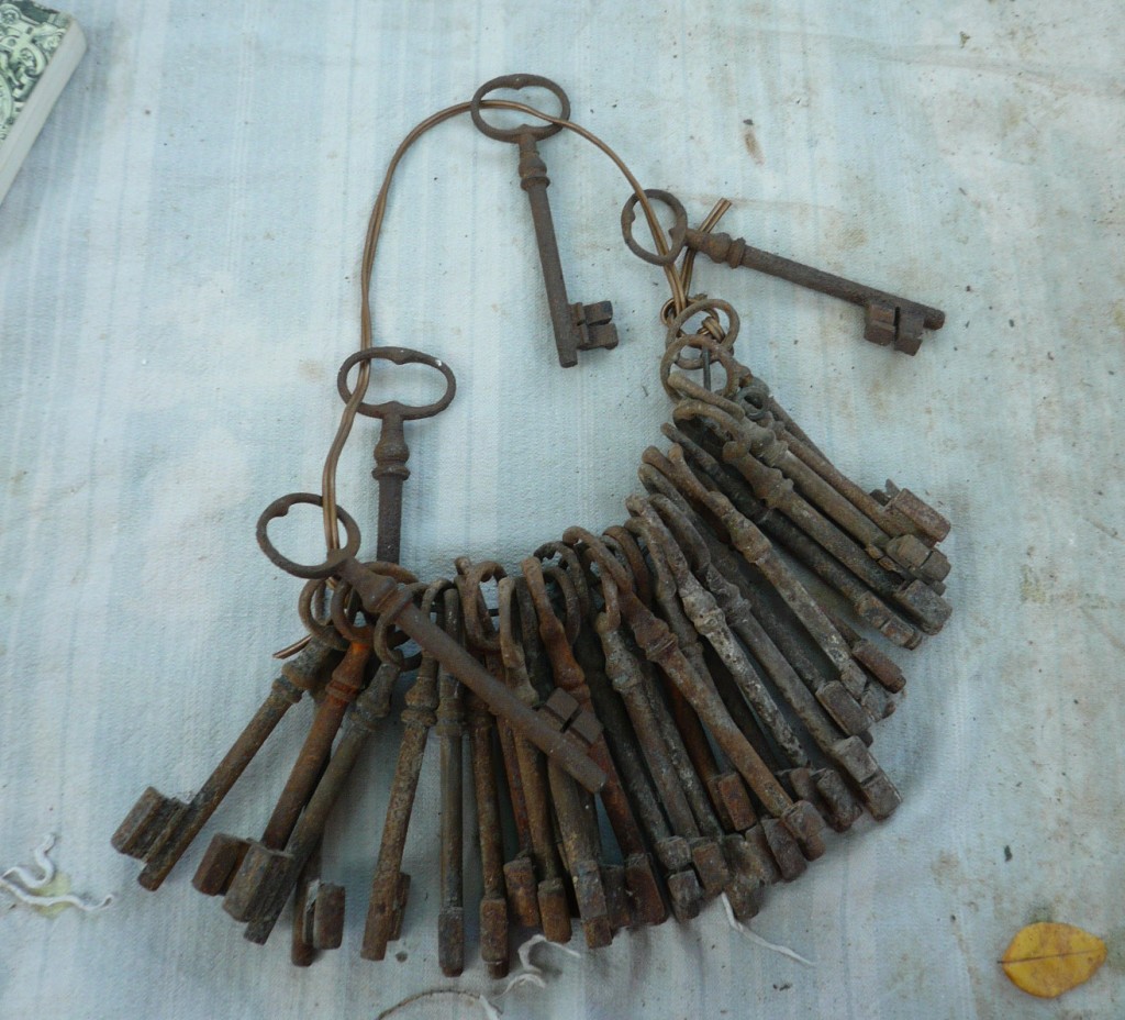 Set of Old Keys