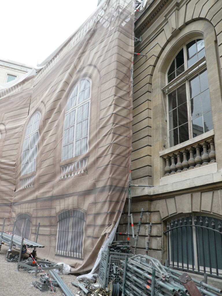 Jaquemart-Andre museum, in Paris, under renovation