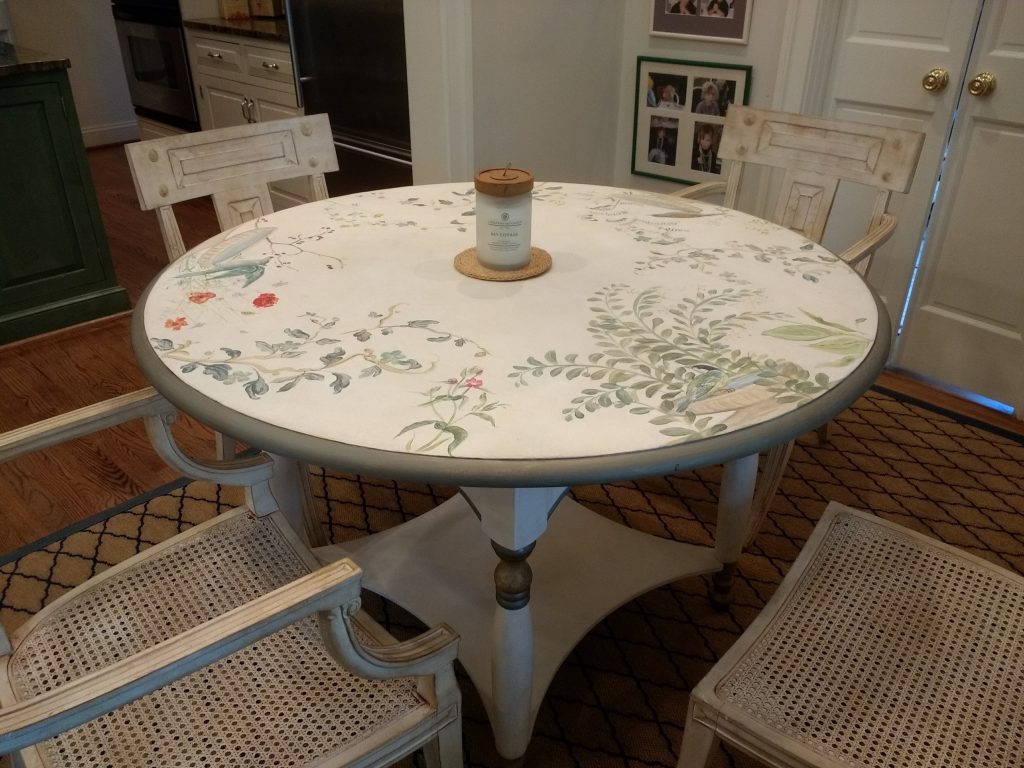 Table in situ